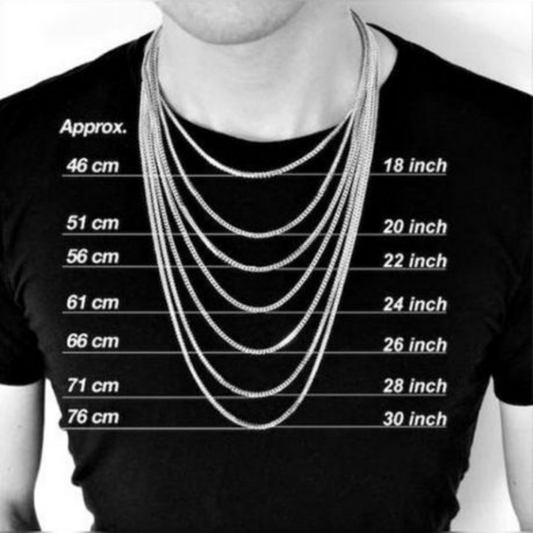 Stainless Steel Anchor Pendant & Chain - Nautical Jewellery for Men & Women - Image 3
