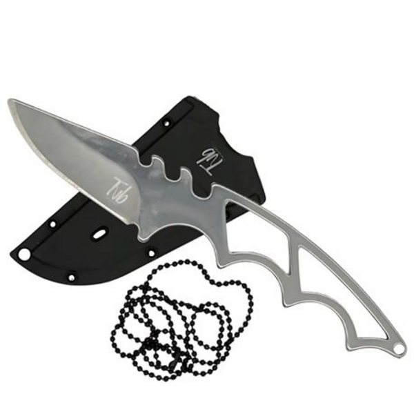Small Tactical Knife with Sheath - Precision for Every Day - Image 3