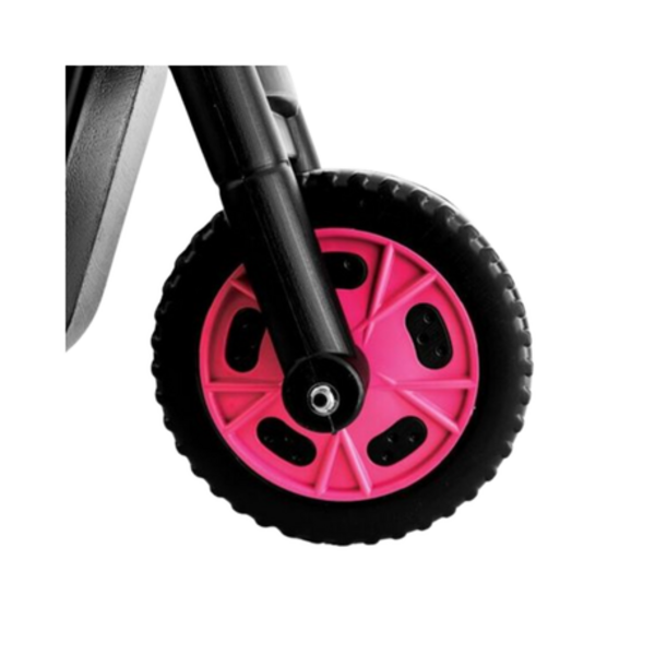 The Fun Store All-in-One Scooter Bike - Glide, Ride, Conquer - Pink Hubcaps - Image 3