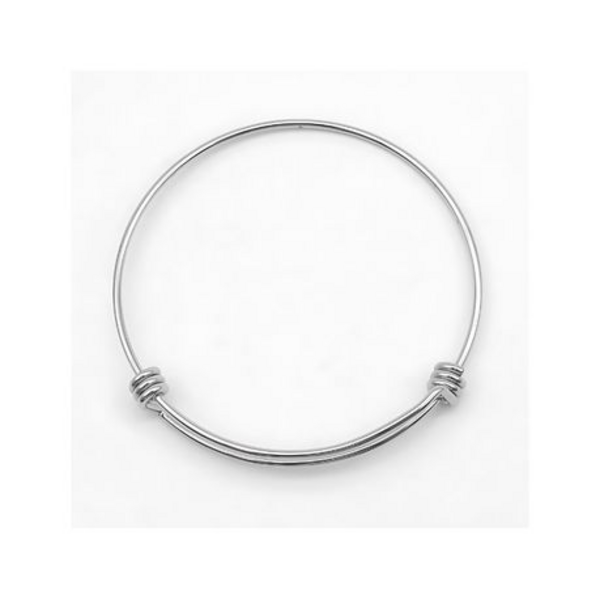 Shine Bright with the "Silver" Adjustable Bangle - Image 3