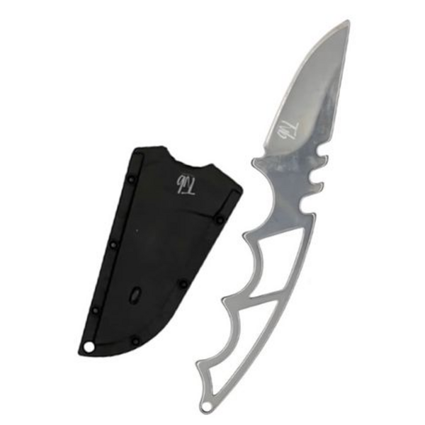 Small Tactical Knife with Sheath - Precision for Every Day - Image 5