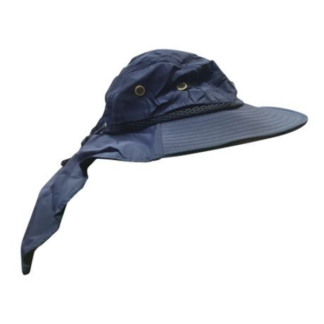 Fishing Hat with Neck Cover - Nylon